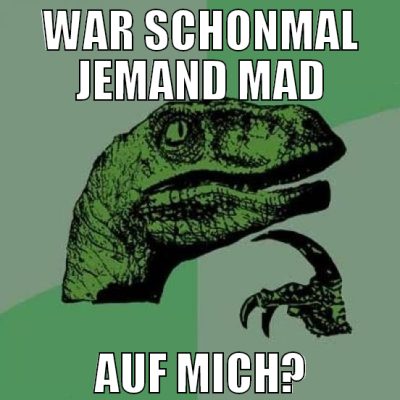 mad