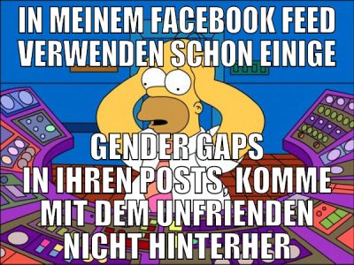 in meinem facebook feed verwenden schon einige gen