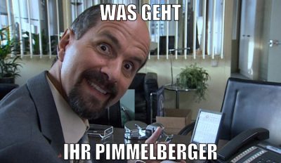 was geht ihr pimmelberger