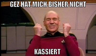 GEZ hat mich bisher nicht kassiert