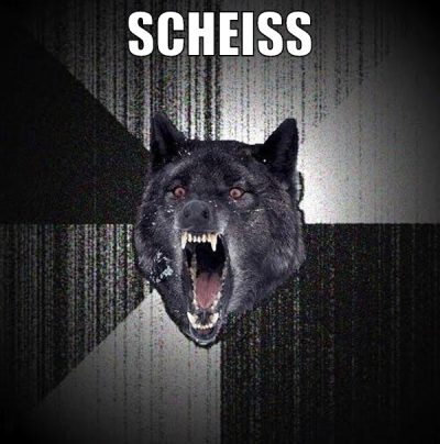 scheiss ponyfickerschwuchtelscheisse im 4f-logo