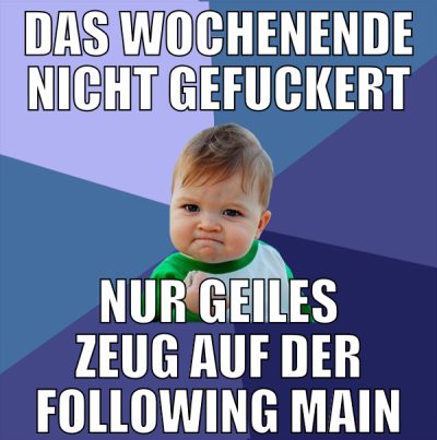Das Wochenende nicht gefuckert Nur geiles Zeug auf