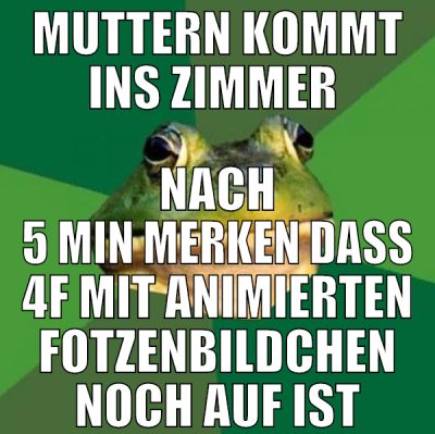 muttern kommt ins zimmer  nach 5 min merken dass 4