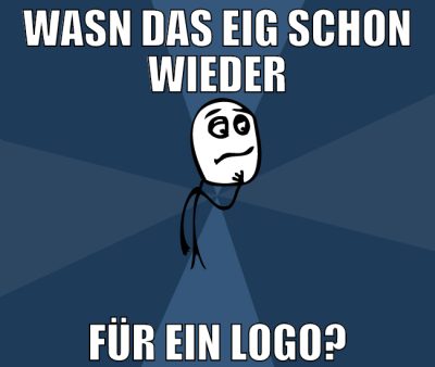 wasn das eig schon wieder für ein logo?