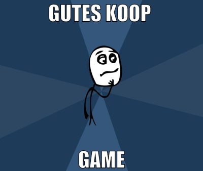 Gutes koop  Game