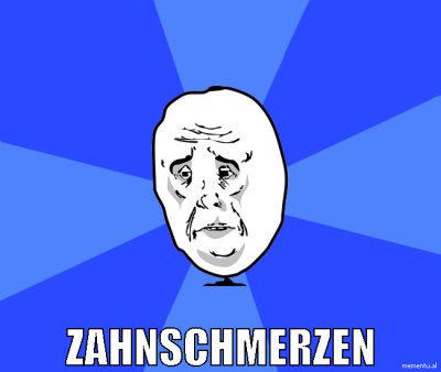 zahnschmerzen