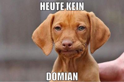 Heute kein Domian