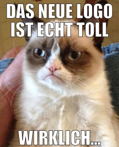 das neue logo ist echt toll wirklich...