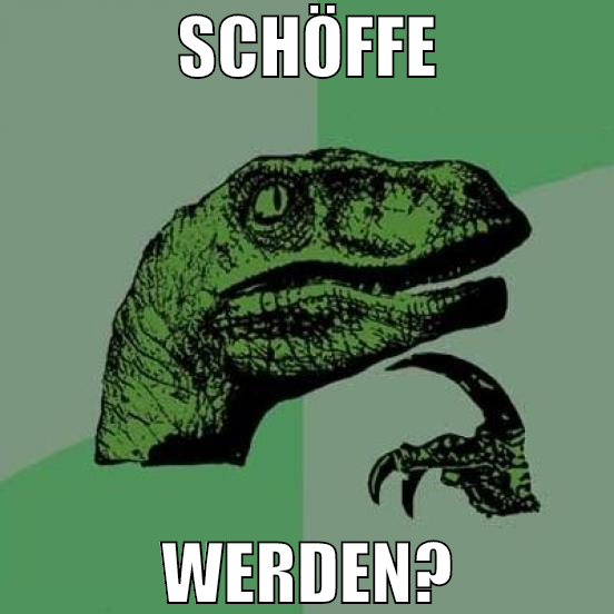 Schöffe werden?