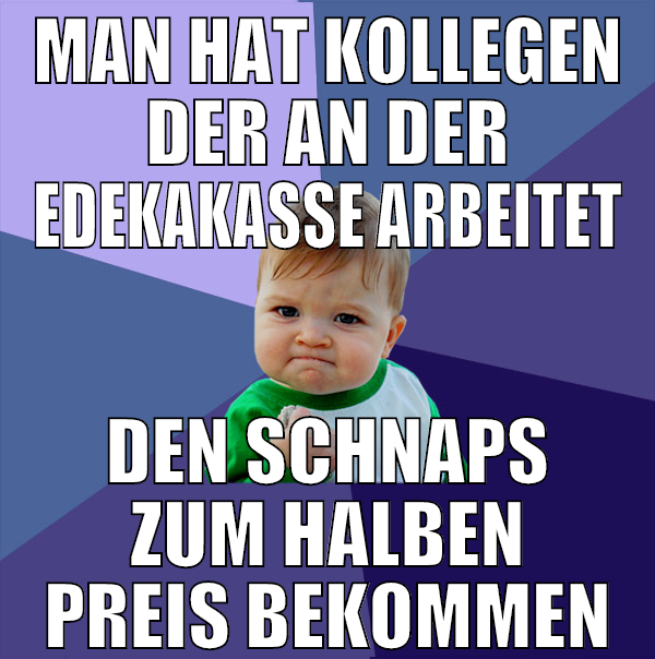 man hat kollegen der an der edekakasse arbeitet de