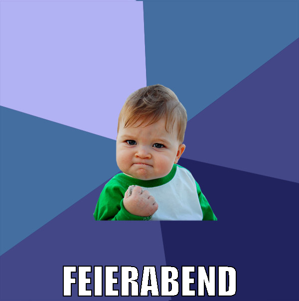 Feierabend