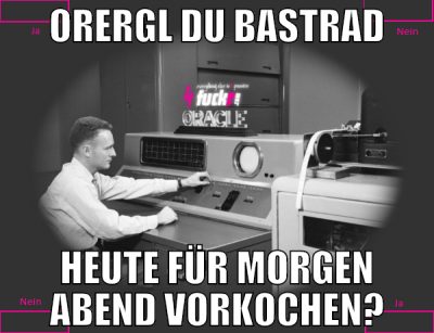 orergl du bastrad heute für morgen abend vorkochen