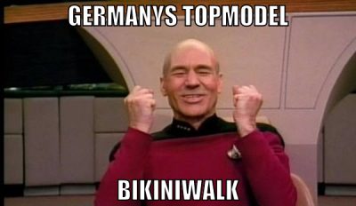 germanys topmodel bikiniwalk