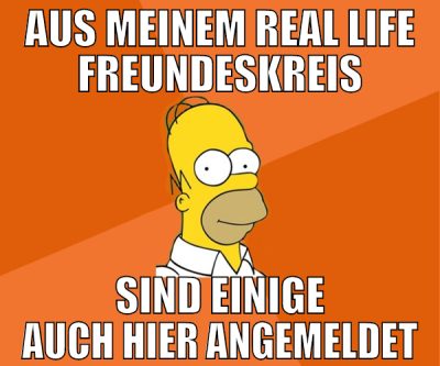 AUS MEINEM REAL LIFE FREUNDESKREIS SIND EINIGE AUC
