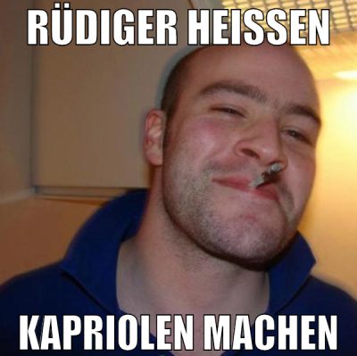 RÜDIGER HEISSEN KAPRIOLEN MACHEN