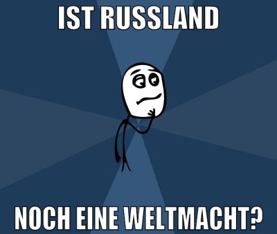 ist russland noch eine weltmacht?