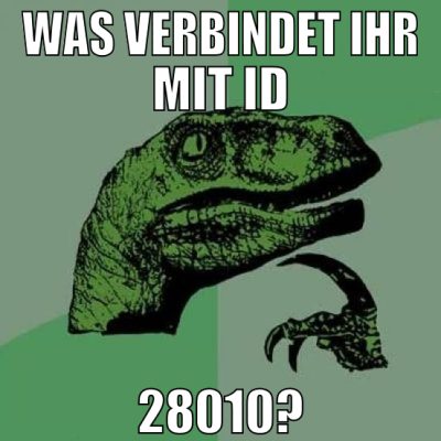 was verbindet ihr mit ID 28010?