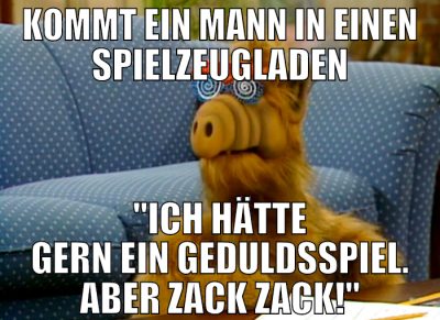 kommt ein mann in einen spielzeugladen "ich hätte