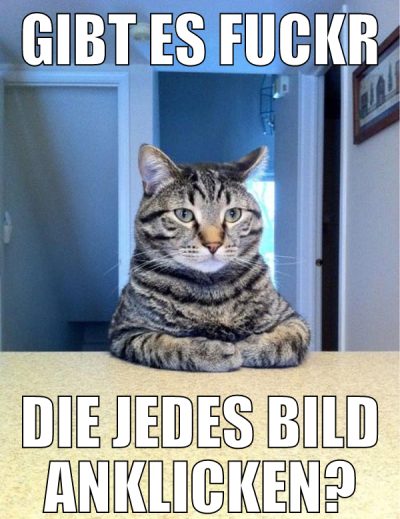 Gibt es fuckr die jedes bild anklicken?