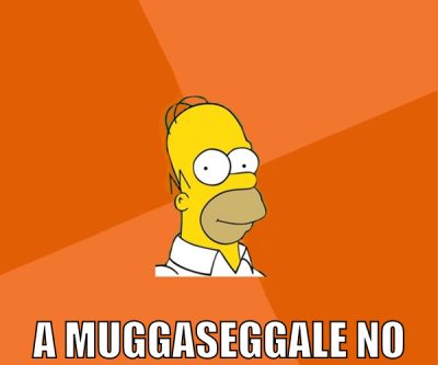 a muggaseggale no