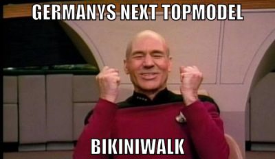 germanys next topmodel bikiniwalk