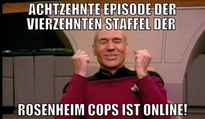 Achtzehnte Episode der vierzehnten Staffel der  Ro