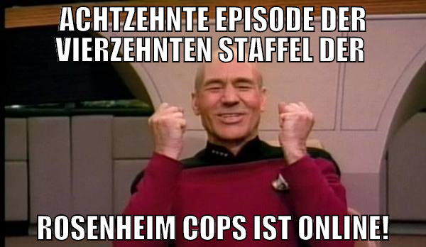 Achtzehnte Episode der vierzehnten Staffel der  Ro