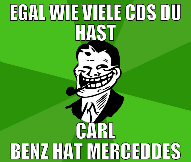 egal wie viele cds du hast carl benz hat merceddes