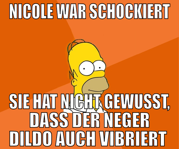 Nicole war schockiert sie hat nicht gewusst, dass