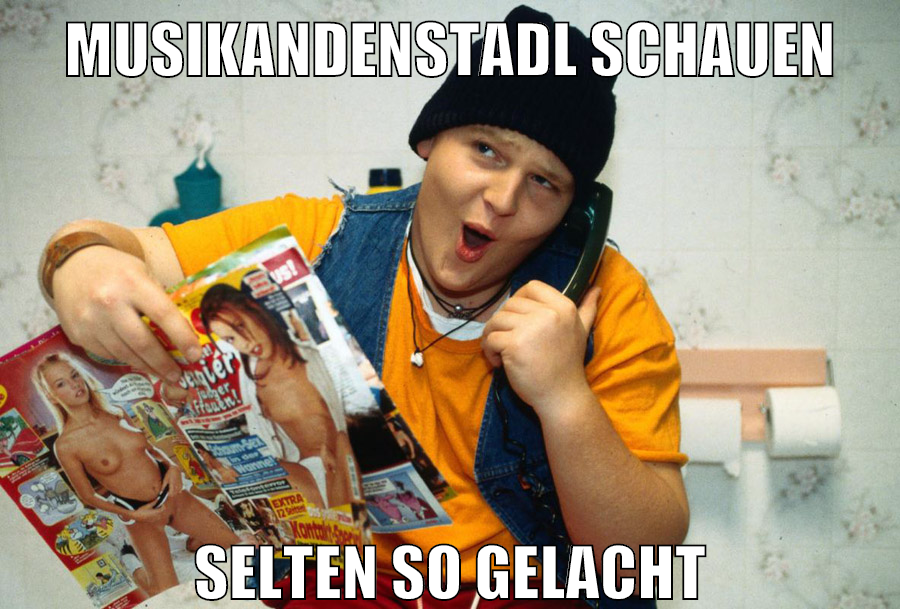 Musikandenstadl schauen selten so gelacht