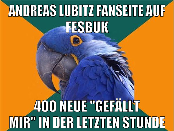 andreas lubitz fanseite auf fesbuk 400 neue "gefällt mir" in der letzten stunde