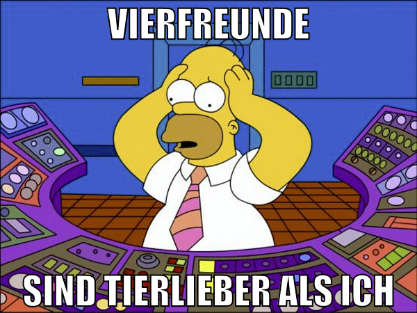 vierfreunde sind tierlieber als ich