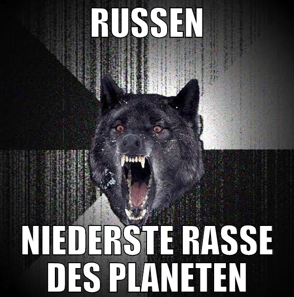 russen niederste rasse des planeten