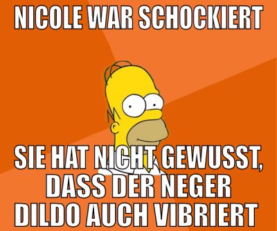 Nicole war schockiert sie hat nicht gewusst, dass