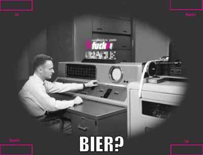 bier?