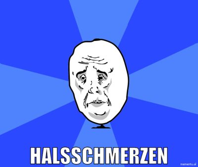 halsschmerzen