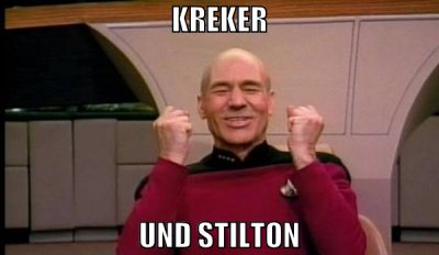 Kreker und stillten