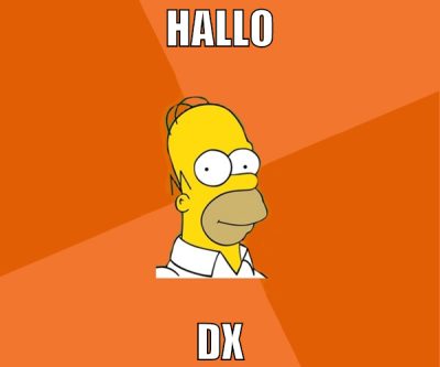 hallo dx