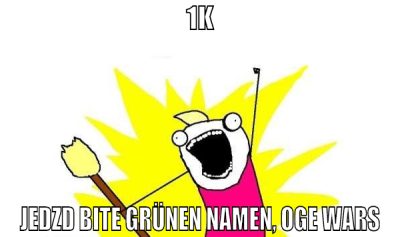 1k jedzd bite grünen namen, oge wars