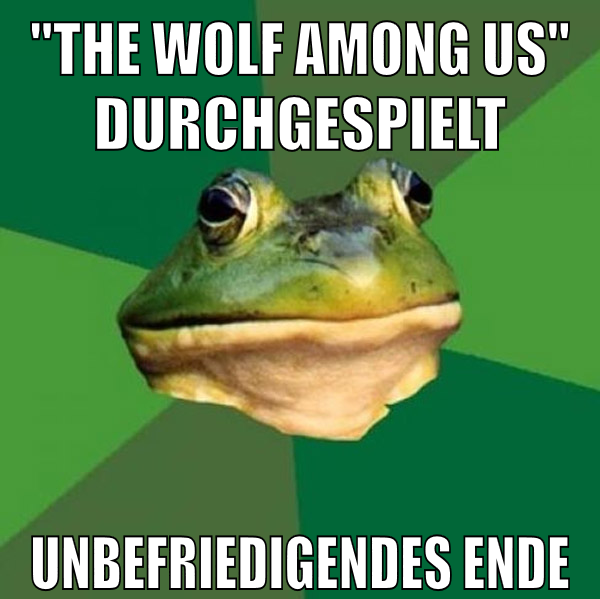 "the wolf among us" durchgespielt unbefriedigendes ende