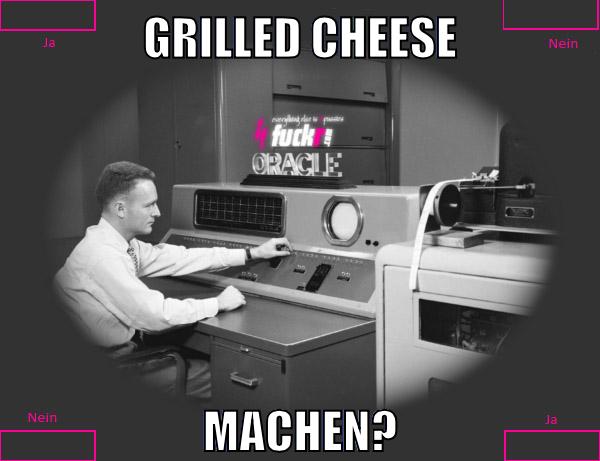 Grilled cheese machen?
