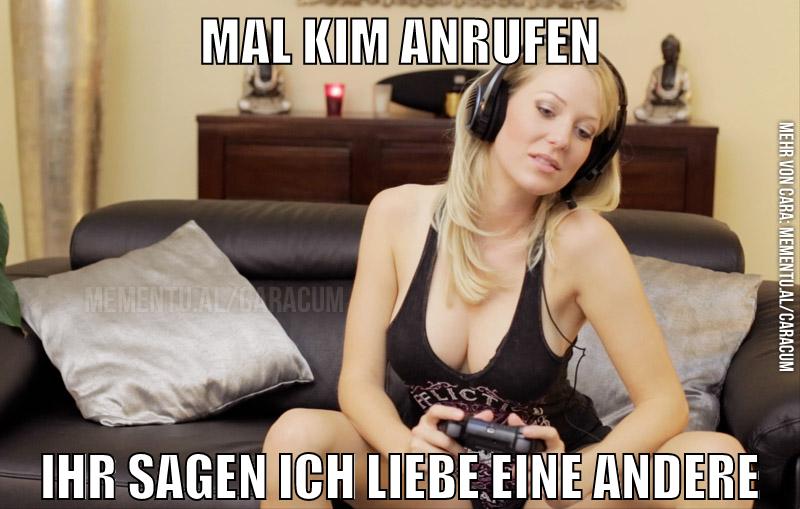 mal kim anrufen ihr sagen ich liebe eine andere