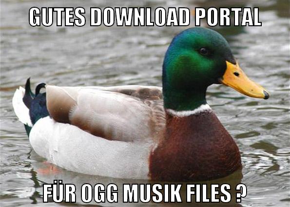 gutes download portal für ogg musik files ?