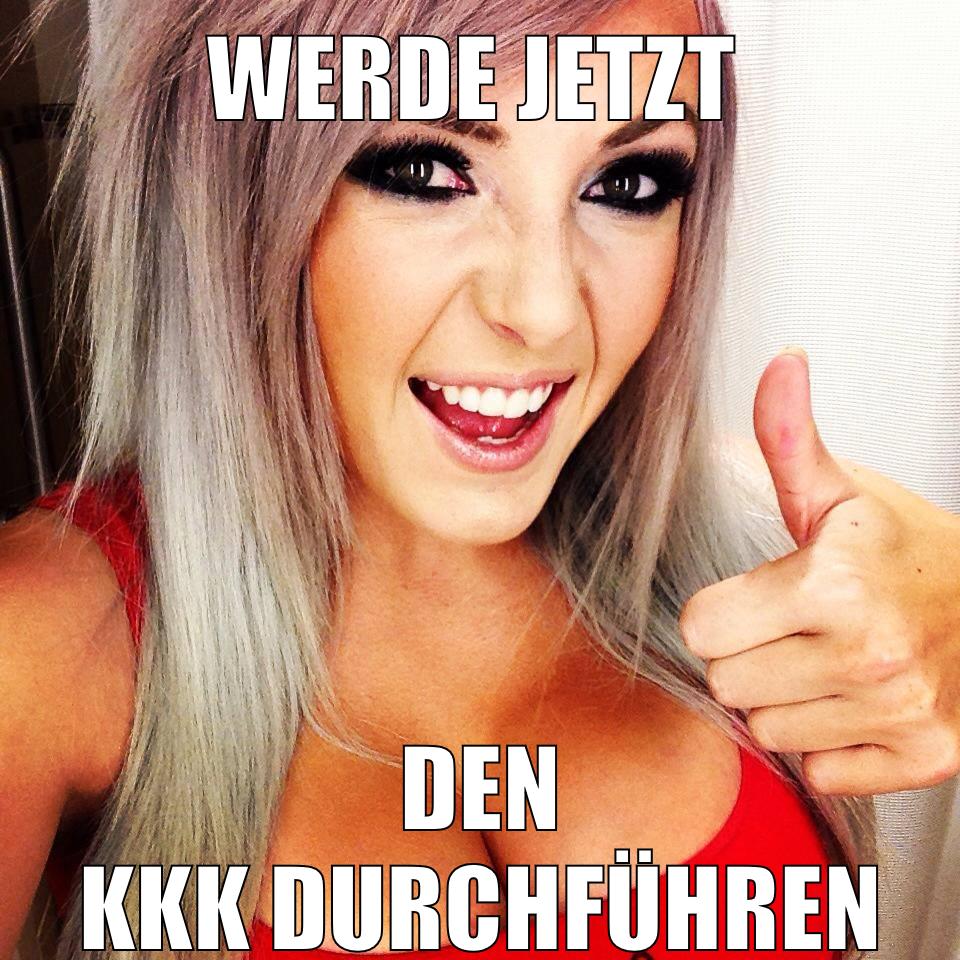 werde jetzt den KKK durchführen