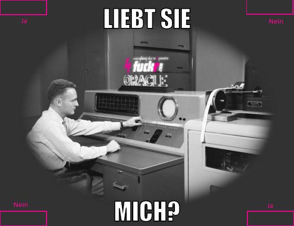 liebt sie mich?