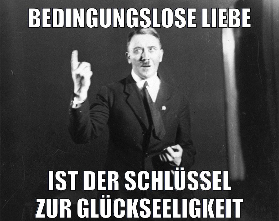 Bedingungslose Liebe ist der Schlüssel zur Glückseligkeit
