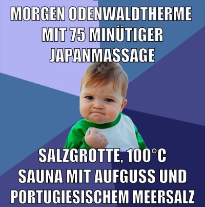 morgen odenwaldtherme  mit 75 minütiger japanmassage salzgrotte, 100°C Sauna mit aufguss und portugiesischem meersalz