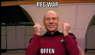 REG WAR OFFEN