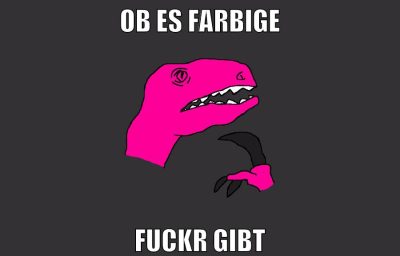 ob es farbige fuckr gibt