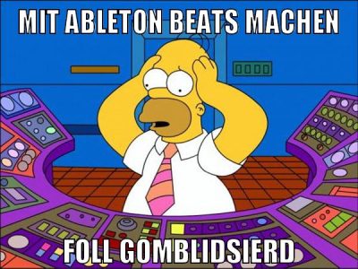 mit ableton beats machen foll gomblidsierd